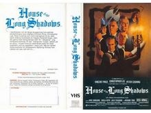 HOUSE OF THE LONG SHADOWS (vhs)